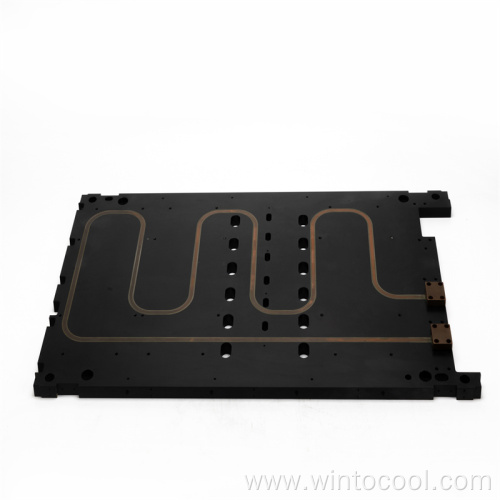 Liquid Cold Plate for 2000W IGBT Heat Dissipation